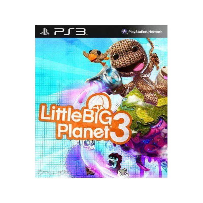 LittleBigPlanet 3 PS3