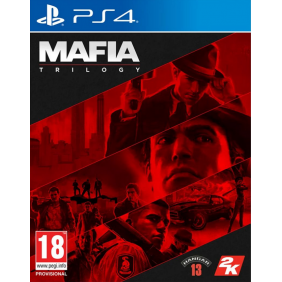 Trilogía Mafia 1 + Mafia 2 + Mafia 3 PS4