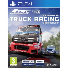 Truck Racing Championship PS4