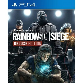Tom Clancy's Rainbow Six Siege Deluxe Edition PS4