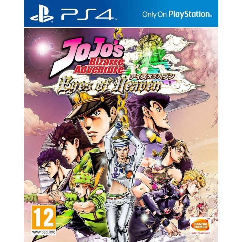JoJo's Bizarre Adventure: Eyes of Heaven PS4