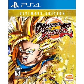 DRAGON BALL FIGHTERZ - Ultimate Edition PS4