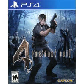 Resident evil 4 PS4