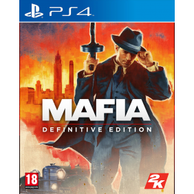 Mafia Edición Definitiva PS4