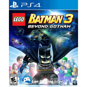 LEGO Batman 3 MÁS ALLÁ DE GOTHAM PS4