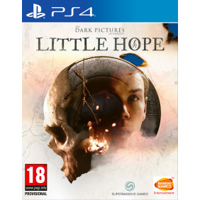 The Dark Pictures Little Hope PS4