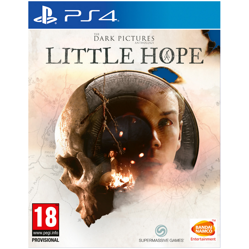 The Dark Pictures Little Hope PS4