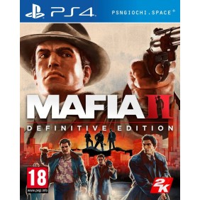 Mafia II: Edición Definitiva PS4