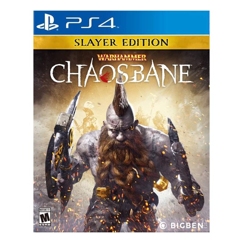 Warhammer: Chaosbane Slayer Edition PS4