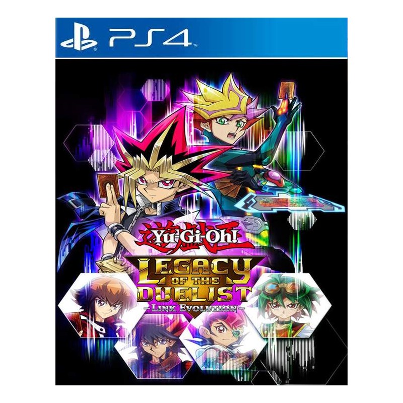 Yu-Gi-Oh! Legacy of the Duelist Link Evolution PS4 - Yu-gi-oh Legacy Of The Duelist Link Evolution Ps4