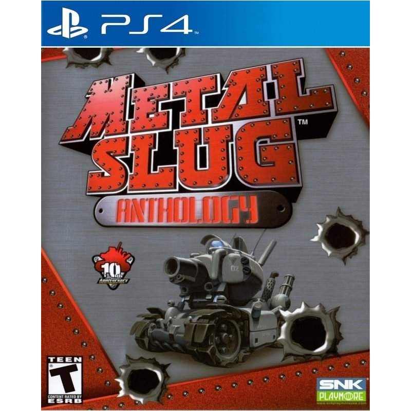 METAL SLUG ANTHOLOGY PS4