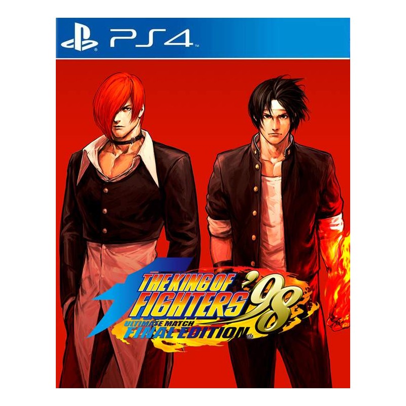 THE KING OF FIGHTERS 98 ULTIMATE MATCH PS4