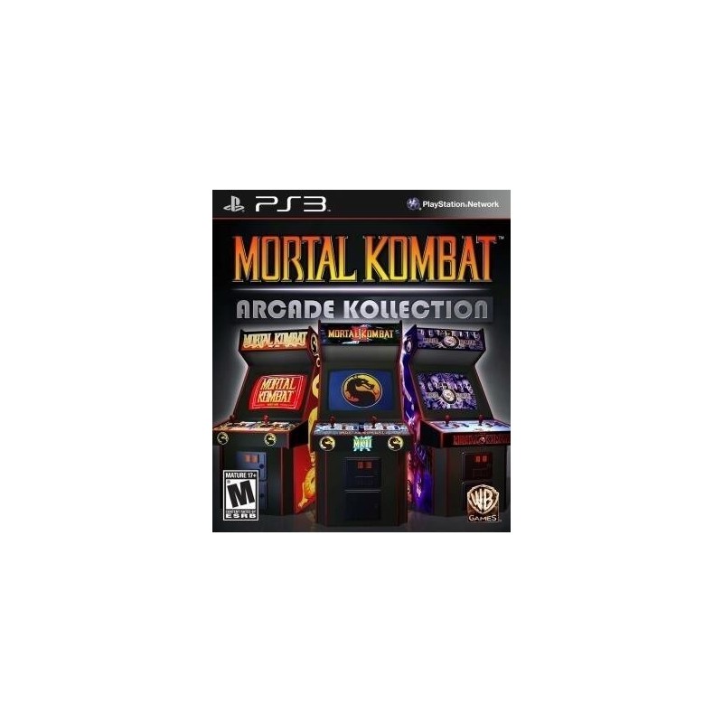 Mortal Kombat Arcade K.