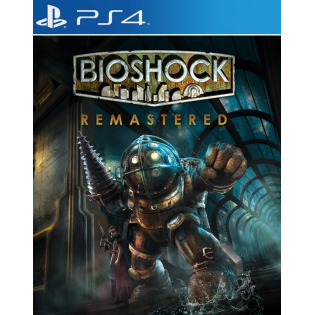 Управление bioshock на ps4