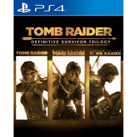Tomb Raider Definitive Survivor Trilogy PS4