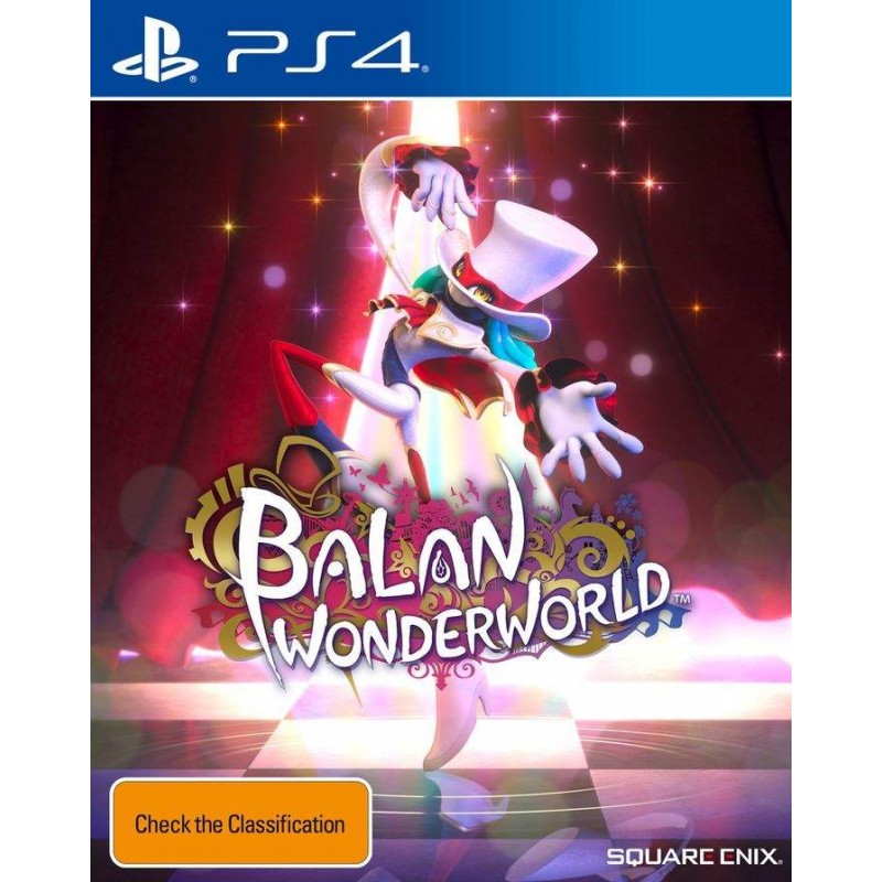 BALAN WONDERWORLD PS4