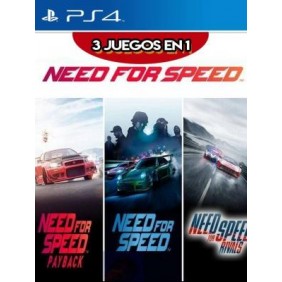Need for Speed TRILOGIA Ultimate Bundle