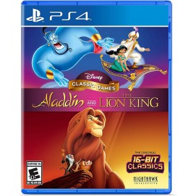 Aladdin y El rey león Juegos clásicos de Disney: