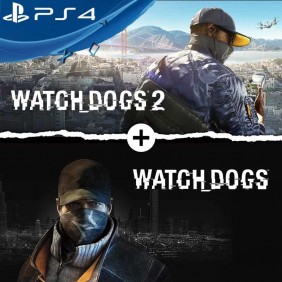 Watch Dogs 1 + Watch Dogs 2 Standard Editions pack