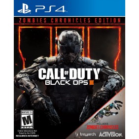 Call of Duty Black Ops III - Zombies Chronicles Edition ps4