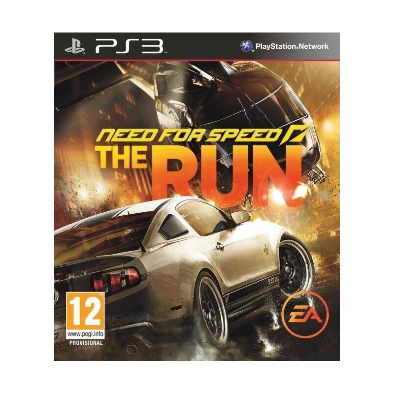 NEED FOR SPEED THE RUN