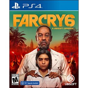 FAR CRY®6 Standard Edition PS4