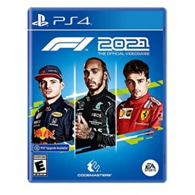 F1 2021 PS4 & PS5