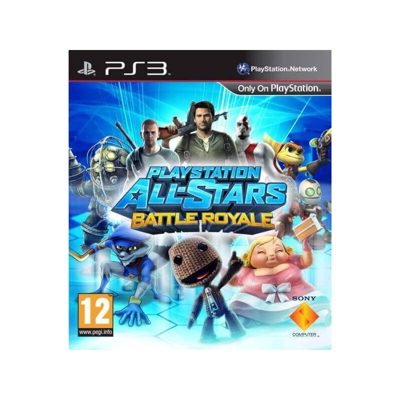 PlayStation All-Stars Battle R.