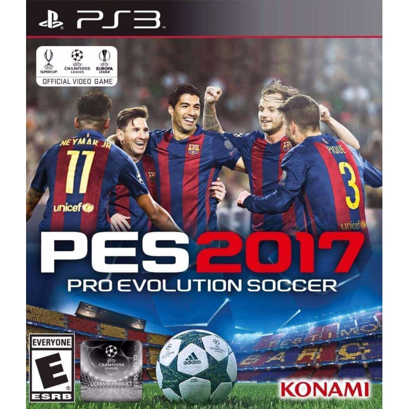 Pro Evolution Soccer pes 2017