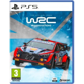 WRC Generations – The FIA WRC Official Game PS5