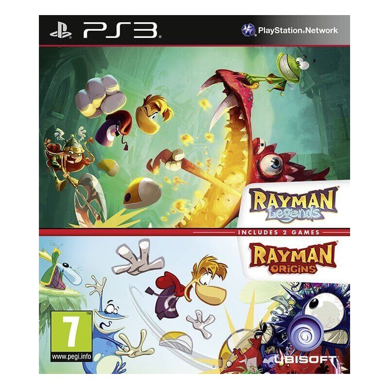 Rayman Legends + Rayman Origins