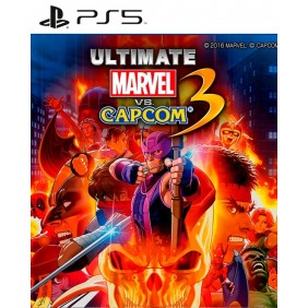 Ultimate Marvel vs. Capcom 3 PS5