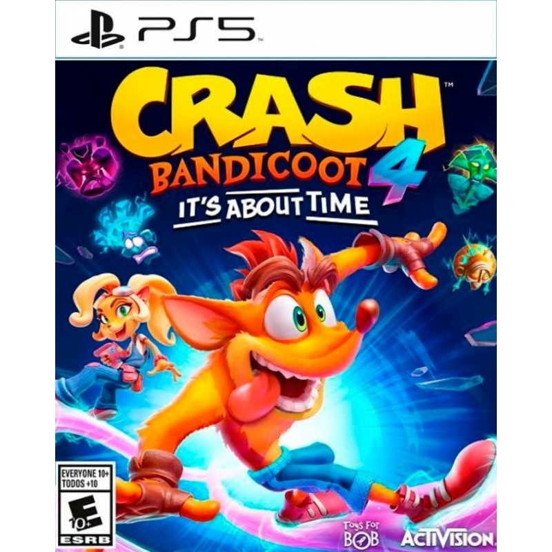 Crash Bandicoot™ 4 Its About Time Ps5