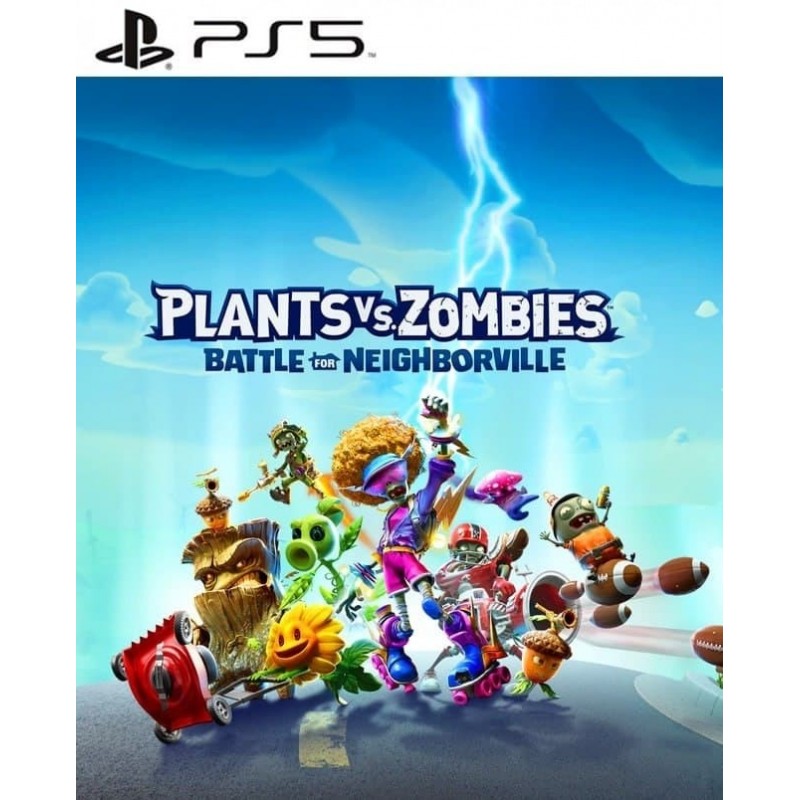 Plants vs. Zombies: Battle for Neighborville™ Deluxe Edition - PS5