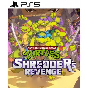 Teenage Mutant Ninja Turtles: Shredder's Revenge PS5