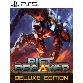 The Riftbreaker Deluxe Edition  PS5
