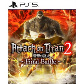 Attack on Titan 2: Final Battle ps5