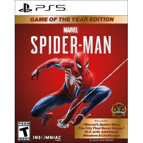 Marvel's Spider-Man: Game of the Year Edition ps5