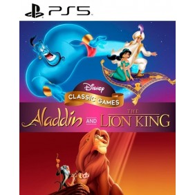 Disney Classic Games: Aladdin and The Lion King ps5