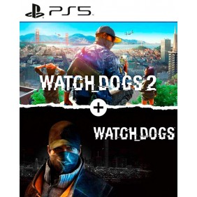 Watch Dogs 1 + Watch Dogs 2 ps5