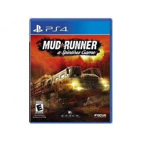 MudRunner -  PS4