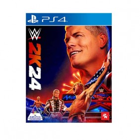 WWE 2K24 Cross-Gen Digital Edition PS4
