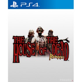 THE HOUSE OF THE DEAD: Remake PS4