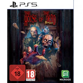 THE HOUSE OF THE DEAD: Remake PS5