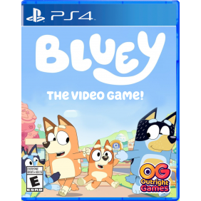 Bluey: The Videogame PS4