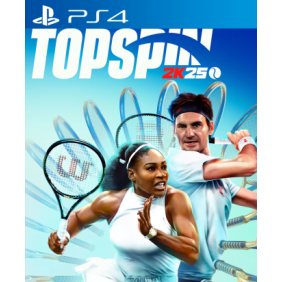 TopSpin 2K25 PS4