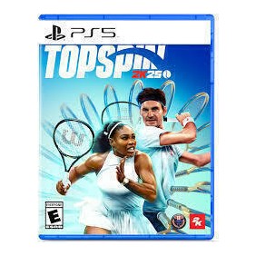 TopSpin 2K25 ps5