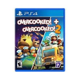 Overcooked! + Overcooked! 2 ps4