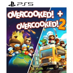 Overcooked! + Overcooked! 2 ps5