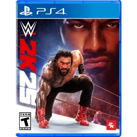 WWE 2K25 Standard Edition PS4